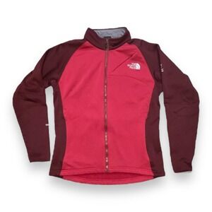 North‎ Face Women's Flight Series TKA Stretch Size M Marroon/Red Jacket